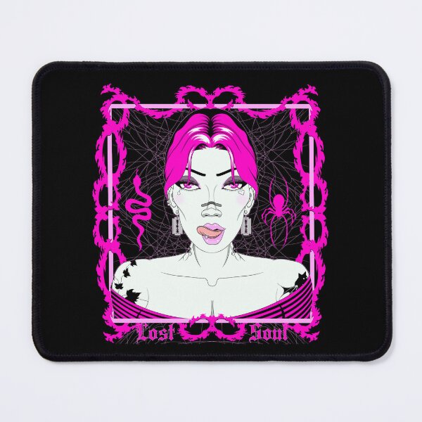 Item preview, Lost Soul | Goth girl with beautiful eyes | Alternative Gothic Altgirl Wicca Illustration designed and sold by ProdbyNiECO.