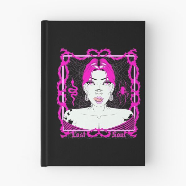Item preview, Lost Soul | Goth girl with beautiful eyes | Alternative Gothic Altgirl Wicca Illustration designed and sold by ProdbyNiECO.