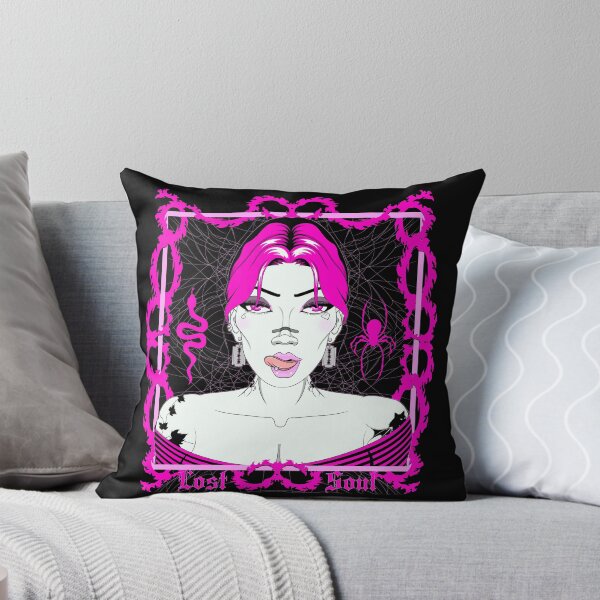 Item preview, Lost Soul | Goth girl with beautiful eyes | Alternative Gothic Altgirl Wicca Illustration designed and sold by ProdbyNiECO.