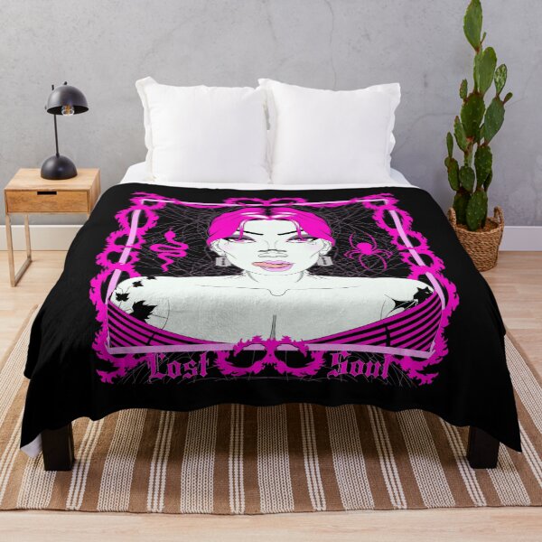 Item preview, Lost Soul | Goth girl with beautiful eyes | Alternative Gothic Altgirl Wicca Illustration designed and sold by ProdbyNiECO.