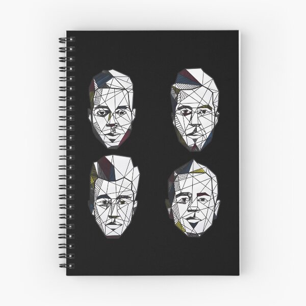 Item preview, Geometric Wireframe Face Arrays Abstract designed and sold by Greatstfgreen.