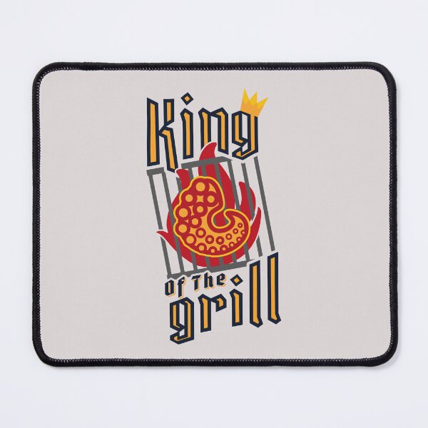 Item preview, KING OF THE GRILL - OCTOPUS designed and sold by bembureda.