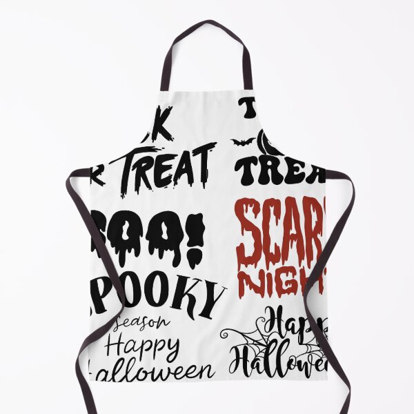 Item preview, Spooky Halloween Typography Lettering Sticker Pack — Trick or Treat & Scary Night designed and sold by LYAN-STORE.