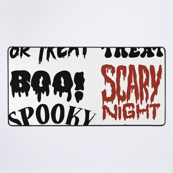 Item preview, Spooky Halloween Typography Lettering Sticker Pack — Trick or Treat & Scary Night designed and sold by LYAN-STORE.