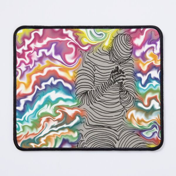 Item preview, mental unhealthy deep digital illustration designed and sold by Jay21743ori.