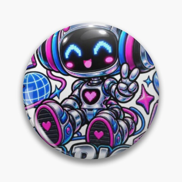 Item preview, Be Right Back Cute Robot Y2K Retro Internet Aesthetic designed and sold by EssentialsWear.