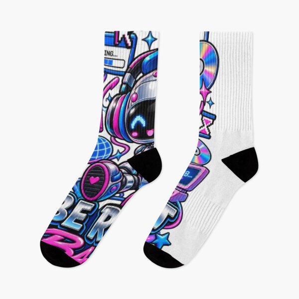 Item preview, Be Right Back Cute Robot Y2K Retro Internet Aesthetic designed and sold by EssentialsWear.