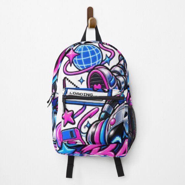 Item preview, Be Right Back Cute Robot Y2K Retro Internet Aesthetic designed and sold by EssentialsWear.