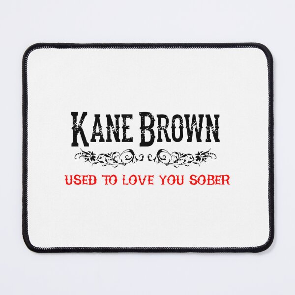 Item preview, Kane Brown Inspired Minimalist White Design for Music Fans designed and sold by CCloud88.