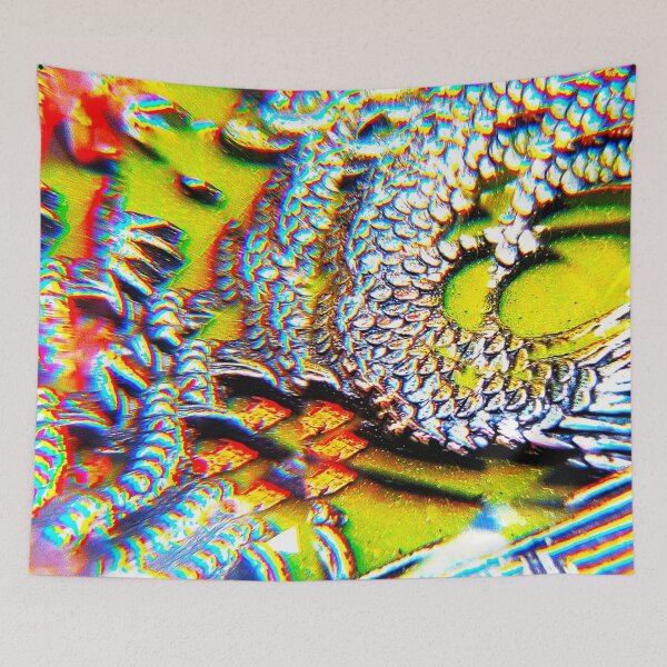 Item preview, Vintage Dragon Art: Scales of Power designed and sold by ElionSolis.