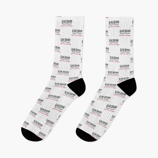 Item preview, Kane Brown Inspired Minimalist White Design for Music Fans designed and sold by CCloud88.