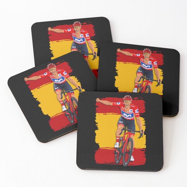 Item preview, Enric Mas Vuelta 2026 - Flag designed and sold by bonk-cycling.