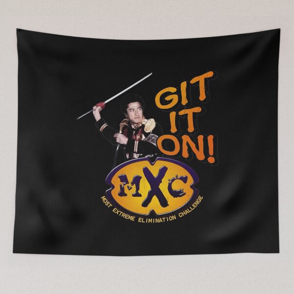 Item preview, Git It On MXC Vic Romanos Retro Throwback Garment designed and sold by Greatstfgreen.