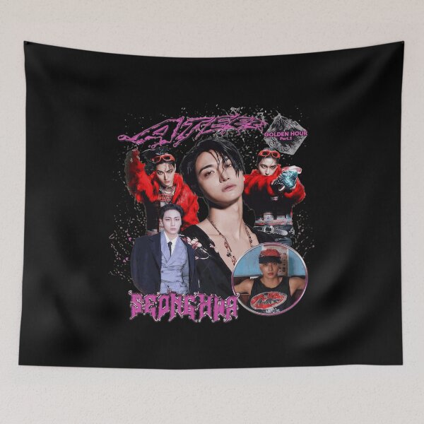 Item preview, Retro Idol K-Pop Inspired Graphic Tee designed and sold by ScottMi3981125.
