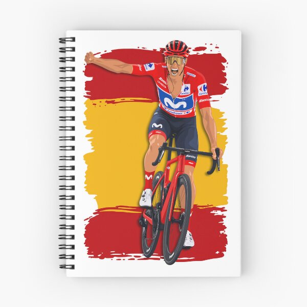 Item preview, Enric Mas Vuelta 2026 - Flag designed and sold by bonk-cycling.