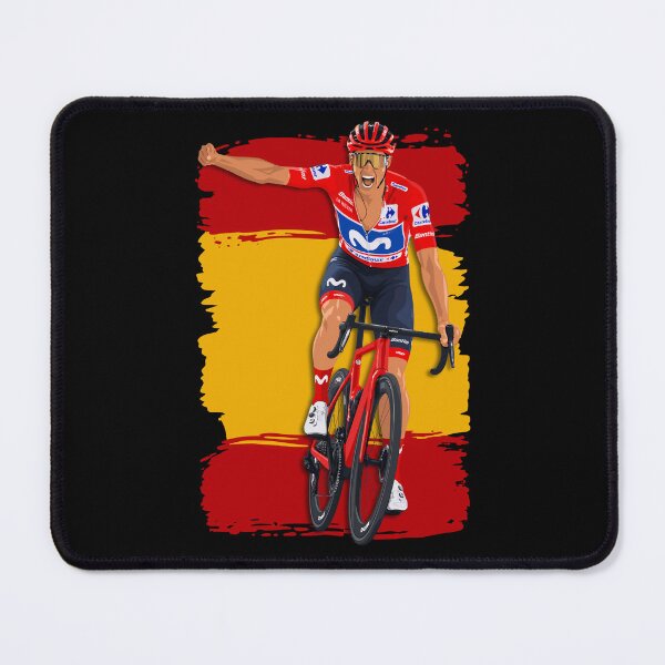 Item preview, Enric Mas Vuelta 2026 - Flag designed and sold by bonk-cycling.