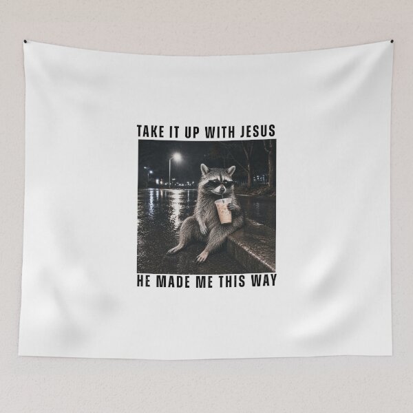 Item preview, Take It Up With Jesus designed and sold by hargisnamocho.