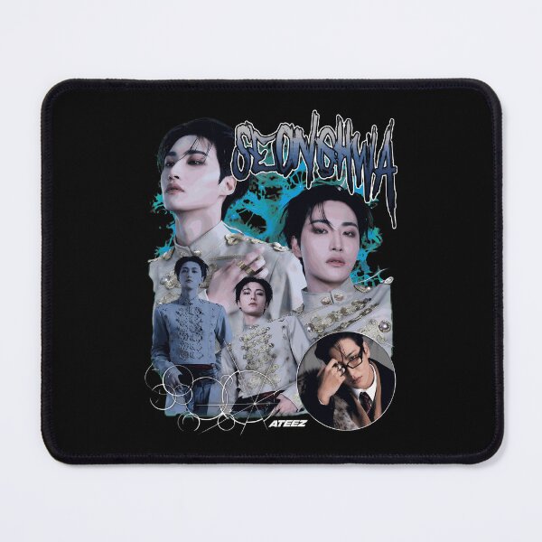 Item preview, ATEEZ Seonghwa Vintage 90s Retro Kpop designed and sold by TerryBr4332403.