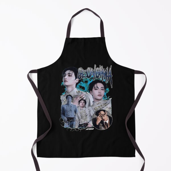 Item preview, ATEEZ Seonghwa Vintage 90s Retro Kpop  designed and sold by TerryBr4332403.