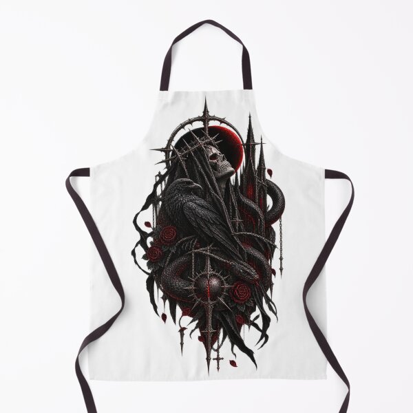 Item preview, The Raven Beneath The Crimson Eclipse designed and sold by anitant.