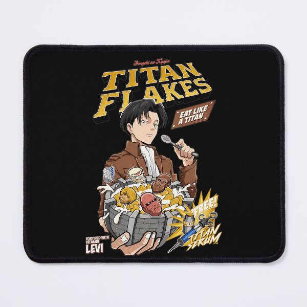 Item preview, Attack on Titan Levi Flakes Cereal Anime designed and sold by TerryTa6094853.