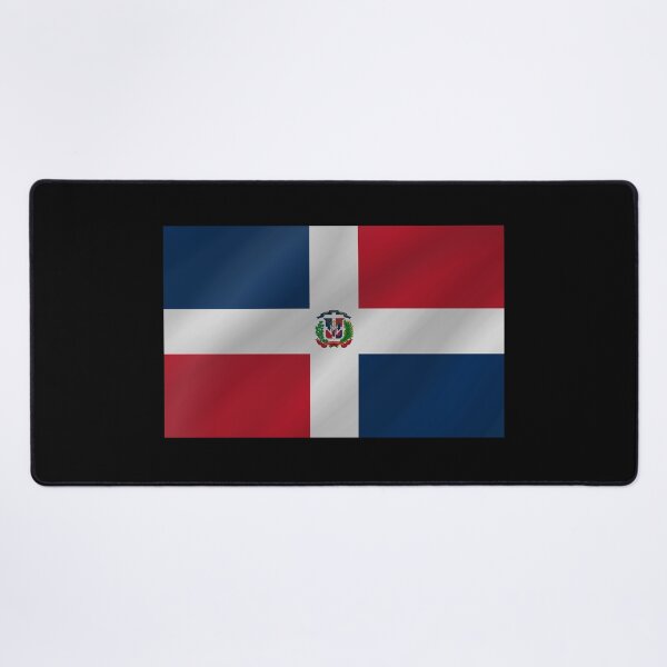 Item preview, Dominican Republic Waving Flag Heritage Collection for Fans designed and sold by YAZ.