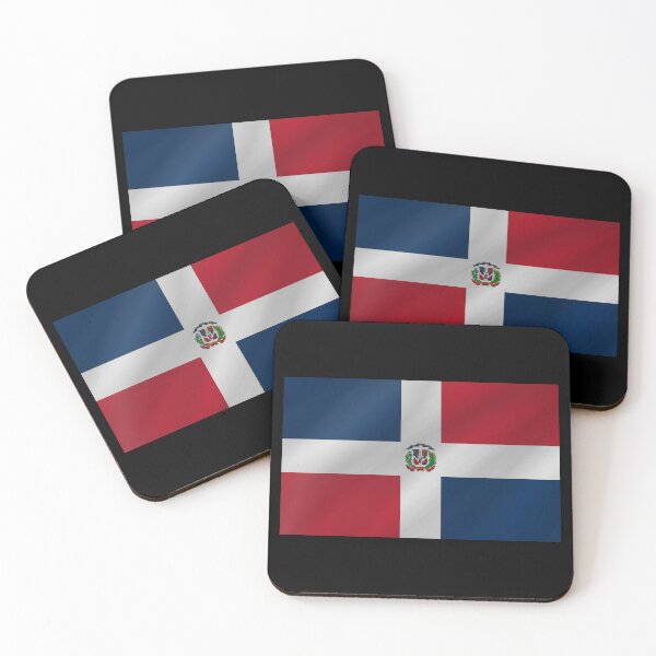 Item preview, Dominican Republic Waving Flag Heritage Collection for Fans designed and sold by YAZ.