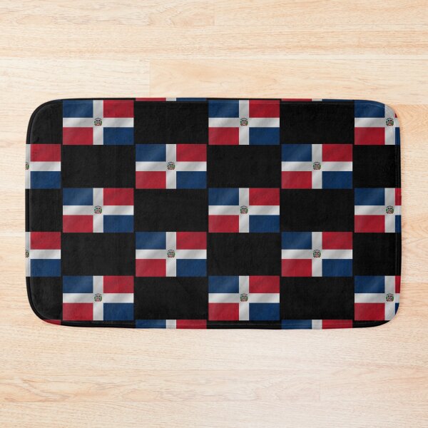 Item preview, Dominican Republic Waving Flag Heritage Collection for Fans designed and sold by YAZ.