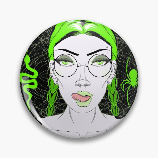 Item preview, Lost Soul | Goth girl with beautiful eyes | Alternative Gothic Altgirl Wicca Illustration designed and sold by ProdbyNiECO.
