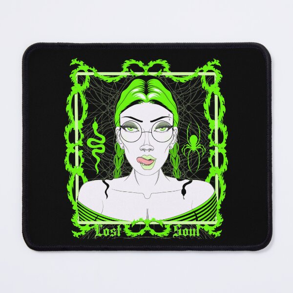 Item preview, Lost Soul | Goth girl with beautiful eyes | Alternative Gothic Altgirl Wicca Illustration designed and sold by ProdbyNiECO.