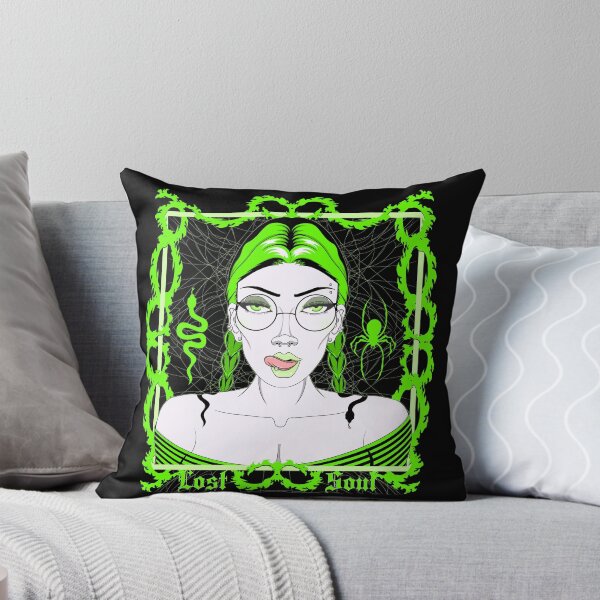 Item preview, Lost Soul | Goth girl with beautiful eyes | Alternative Gothic Altgirl Wicca Illustration designed and sold by ProdbyNiECO.