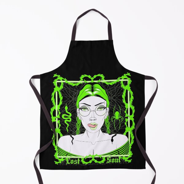 Item preview, Lost Soul | Goth girl with beautiful eyes | Alternative Gothic Altgirl Wicca Illustration designed and sold by ProdbyNiECO.