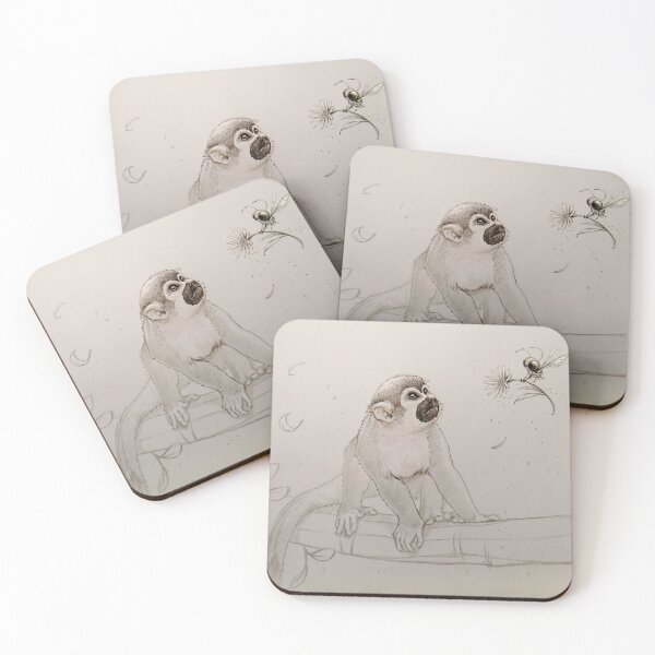 Item preview, Loving monkey designed and sold by LoisaArt.
