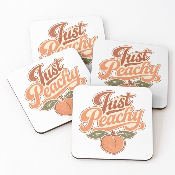 Item preview, Just Peachy designed and sold by Studio Bankai.