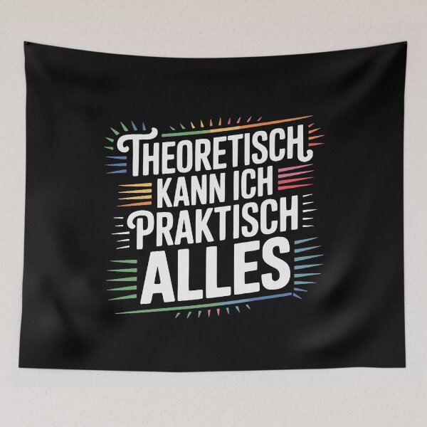 Item preview, Theoretically, I can do practically anything. designed and sold by Loona97.