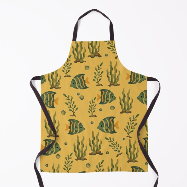 Item preview, Tropical Fish Seaweed Seamless Pattern designed and sold by SheHood.