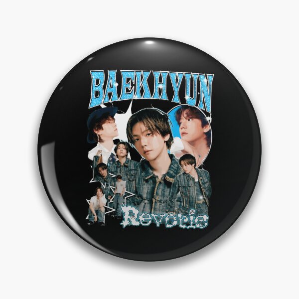 Item preview, BAEKHYUN Kpop Vintage Graphic  EXO designed and sold by ScottMi3981125.