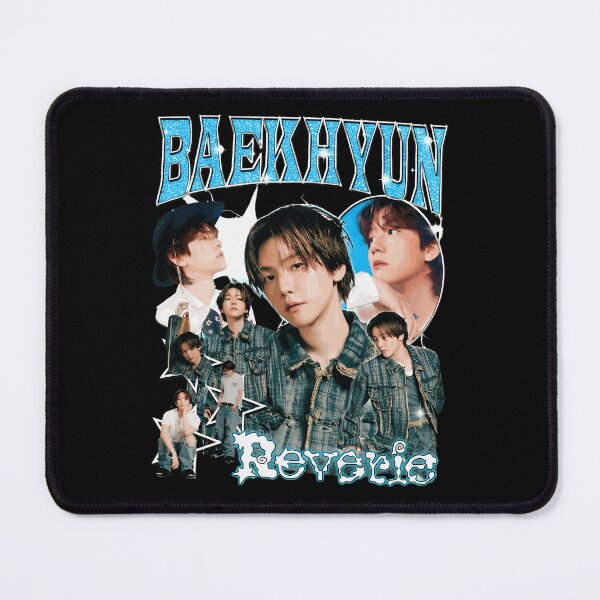 Item preview, BAEKHYUN Kpop Vintage Graphic EXO designed and sold by ScottMi3981125.