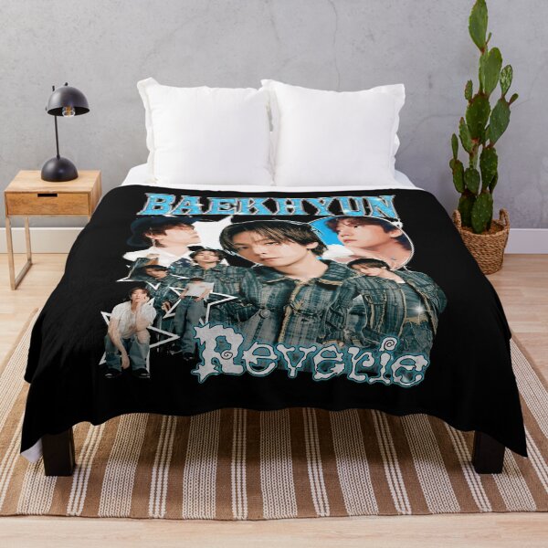 Item preview, BAEKHYUN Kpop Vintage Graphic  EXO designed and sold by ScottMi3981125.