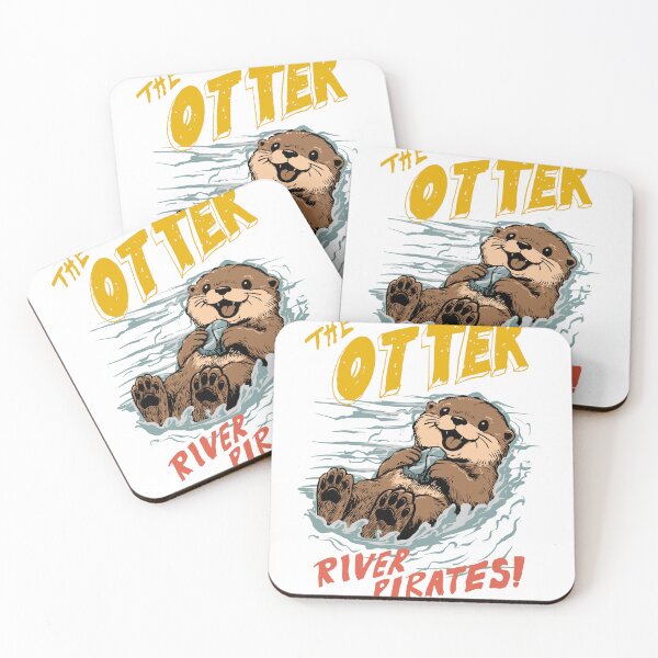 Item preview, The otter designed and sold by Khusnulhayat.