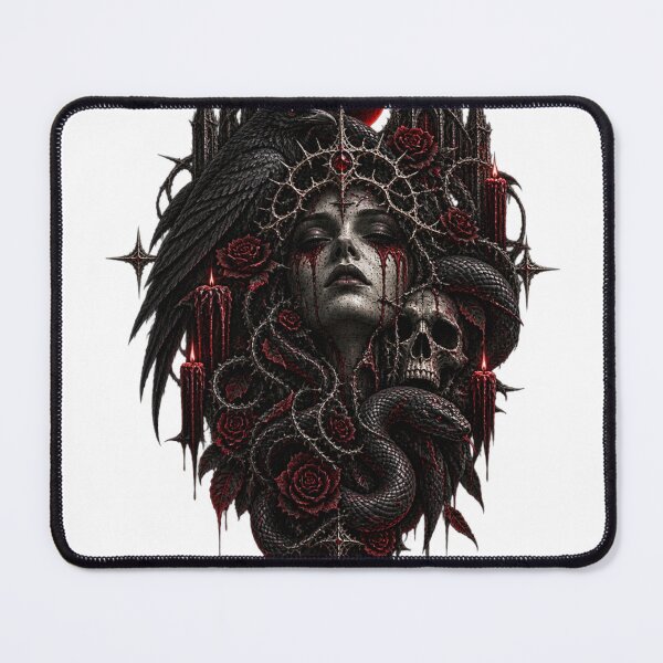 Item preview, The Crimson Queen Of Ruin designed and sold by anitant.