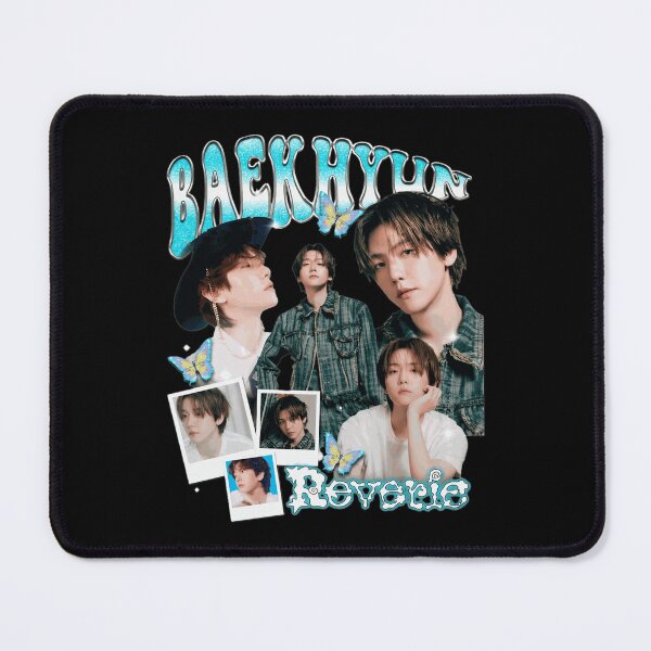 Item preview, Baekhyun Reverie K-pop Vintage Style designed and sold by TerryBr4332403.