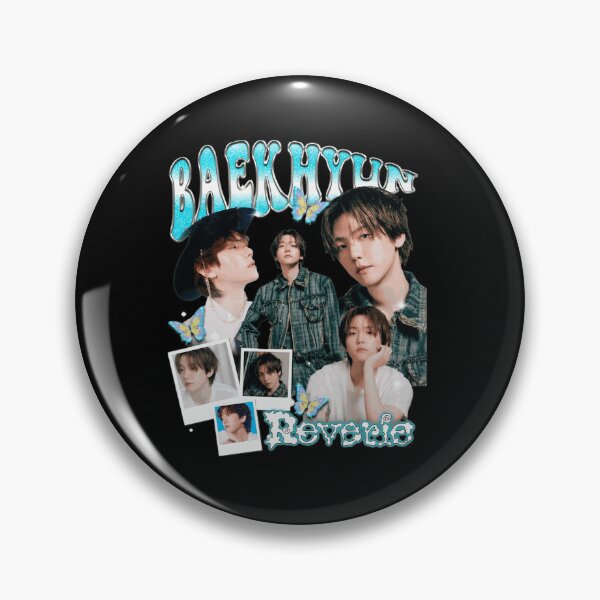 Item preview, Baekhyun Reverie K-pop Vintage Style  designed and sold by TerryBr4332403.