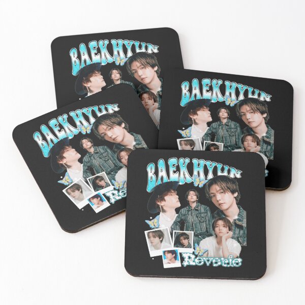 Item preview, Baekhyun Reverie K-pop Vintage Style  designed and sold by TerryBr4332403.