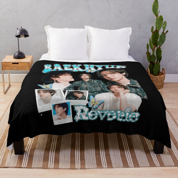 Artikelvorschau, Baekhyun Reverie K-Pop Vintage Style entworfen und verkauft von TerryBr4332403.