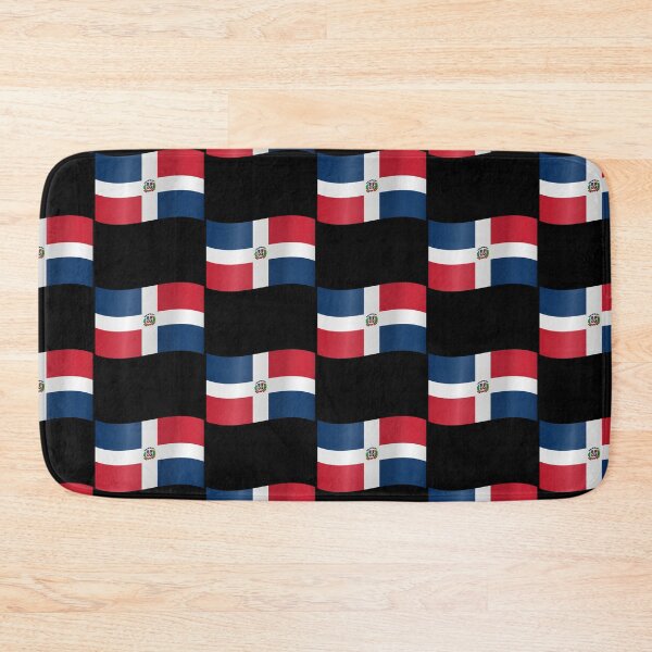 Item preview, Dominican Republic Waving Flag Statement Style for Supporters designed and sold by YAZ.