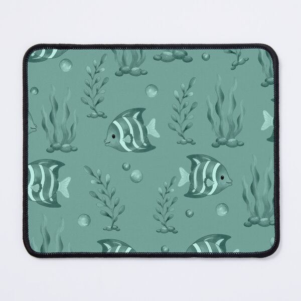 Item preview, Tropical Fish Seaweed Seamless Pattern designed and sold by SheHood.