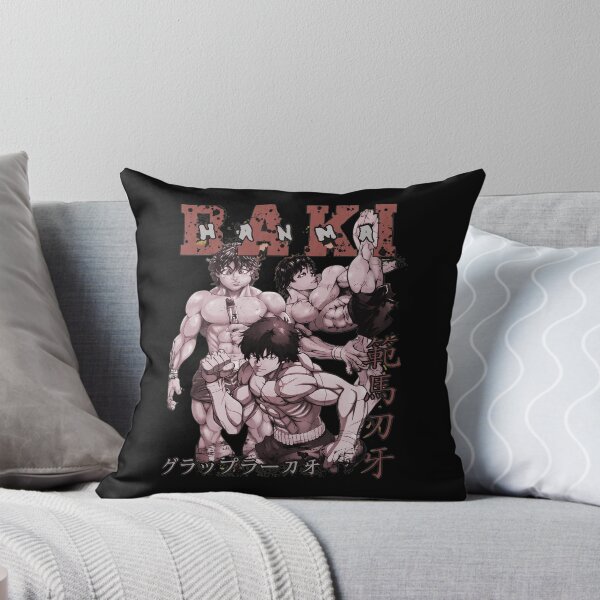 Item preview, Baki the Grappler Anime  designed and sold by TerryTa6094853.