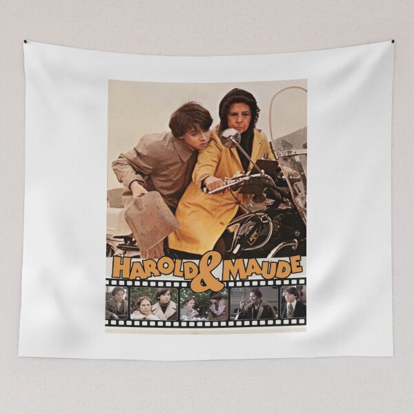 Item preview, Harold And Maude designed and sold by Mrzerodesigns.