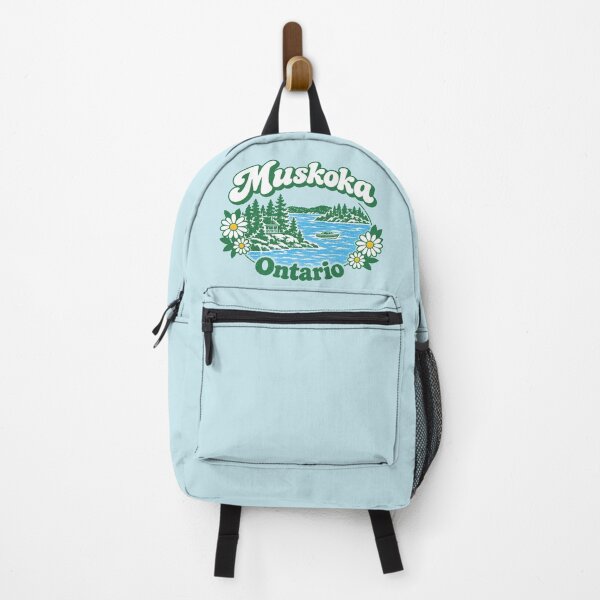 Item preview, Muskoka Cute Groovy Cottage Lake designed and sold by HowToCanadian.
